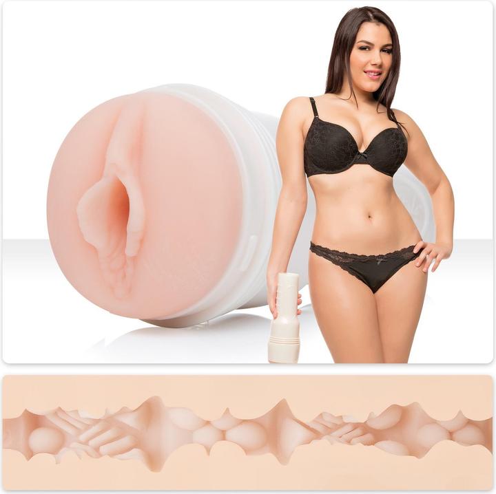 Actual product image Fleshlight Valentina Nappi