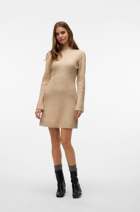 Actual product image Vero Moda VMLINA Kurzes Kleid Strickkleid (S)