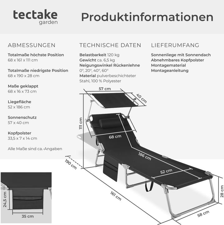 Immagine prodotto tectake Chloé (161 cm)