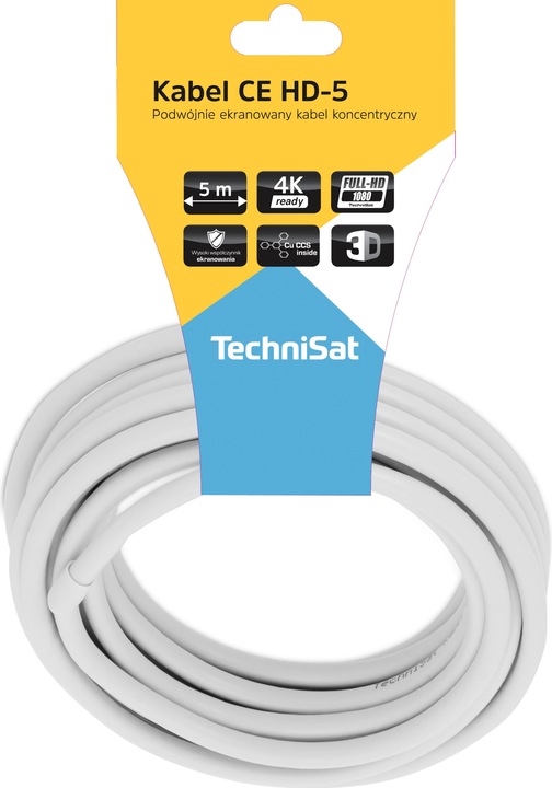 Produktbild TechniSat Coaxial Cable CE HD-5 (Antennenkabel)