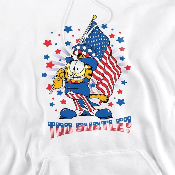 Immagine prodotto Garfield Subtle Felpa con Cappuccio Uomo (S)