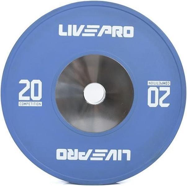 Produktbild Livepro Competition Bumper Plate