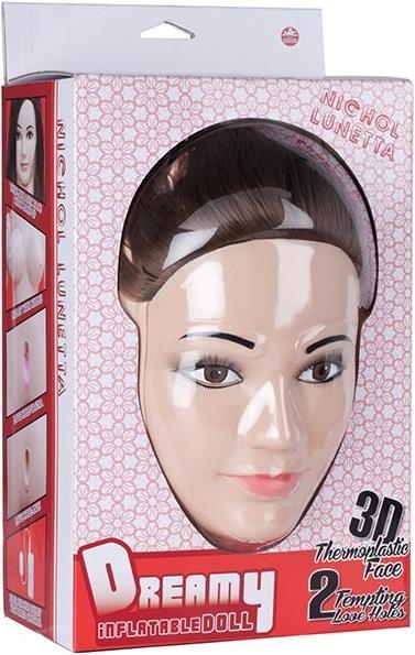 Image du produit NMC Poupée d'amour Nichol Lunetta