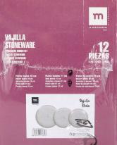 Actual product image La Mer 12-piece Neda Monaco shiny pink tableware (12 Piece)