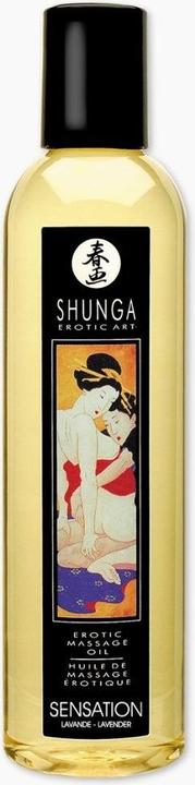 Produktbild Shunga Sensation Lavendel (240 ml)
