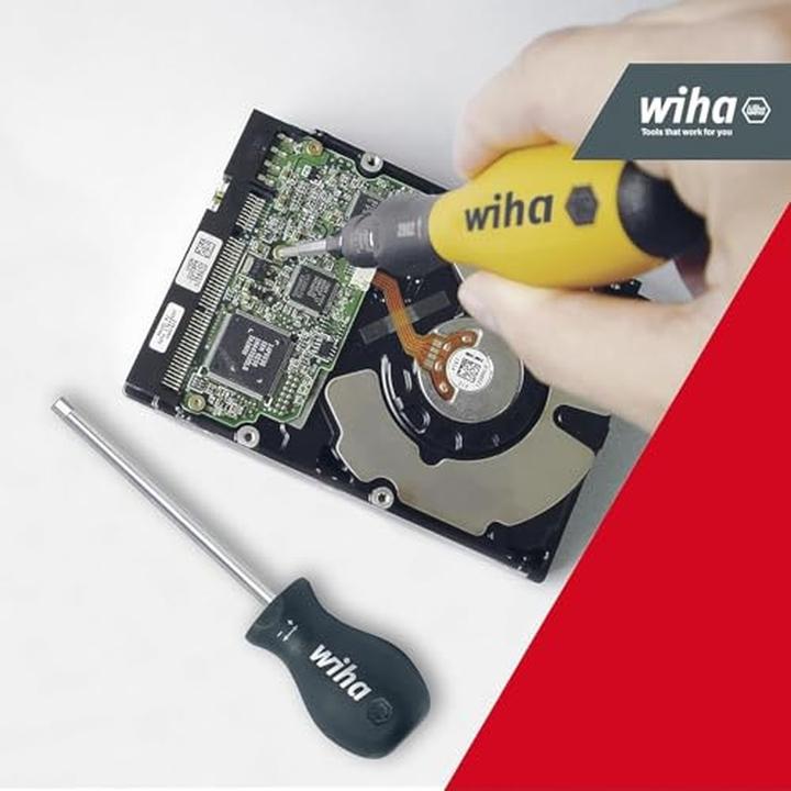 Produktbild Wiha Set TorqueVario-S ESD (1/4", 0.40 - 1 Nm)