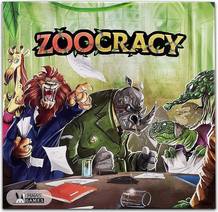 Produktbild Zoocracy (Englisch, 2 - 6 Spieler)