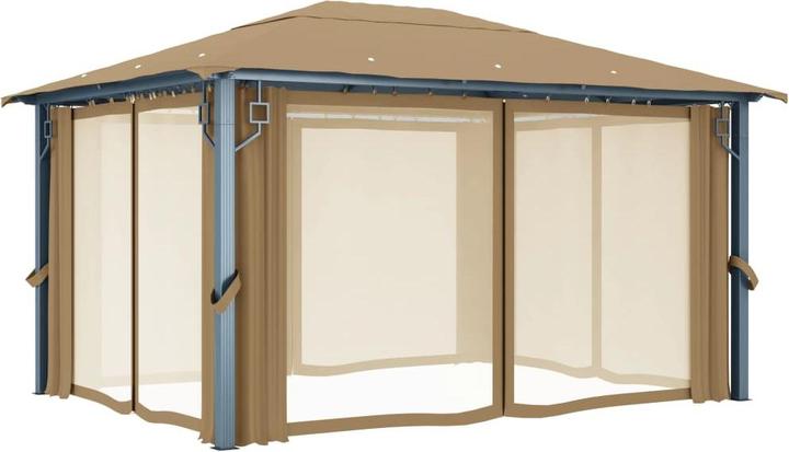 Image du produit vidaXL Pavillon (400 cm, 300 cm)