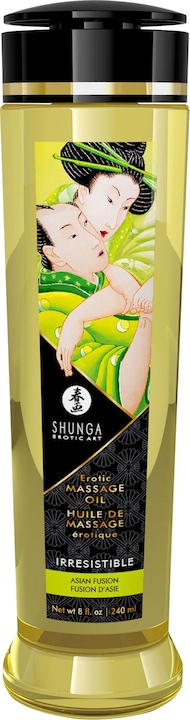 Actual product image Shunga Erotic Massage Oil (240 ml)