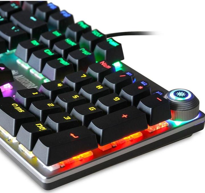 Actual product image iBox Aurora K-3 (US, Cable)