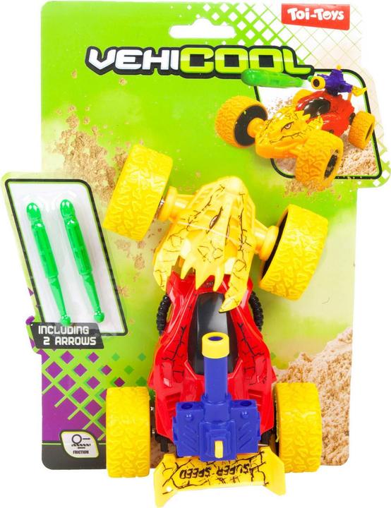 Produktbild Toi-Toys Vehicool Reibungsrennwagen Schiessen Dino