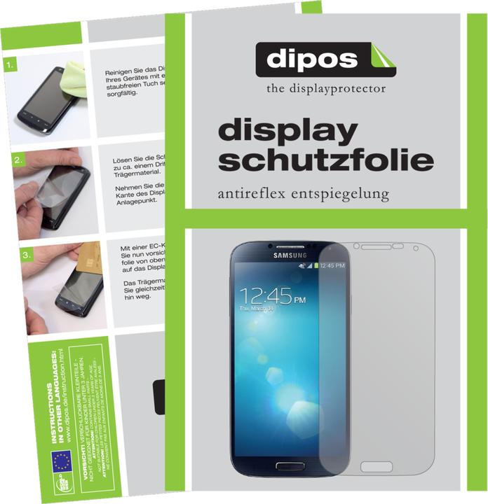 Produktbild Dipos Displayschutzfolie Antireflex (5 Stk., Samsung Galaxy S4)