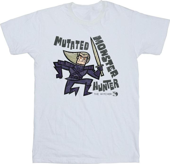 Actual product image Netflix Mens The Witcher Mutated Hunter T-Shirt (XXL)