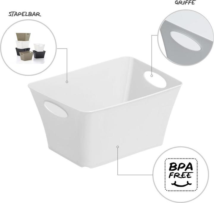 Actual product image Rotho Livingbox (13 cm, 1.50 l, 1x)