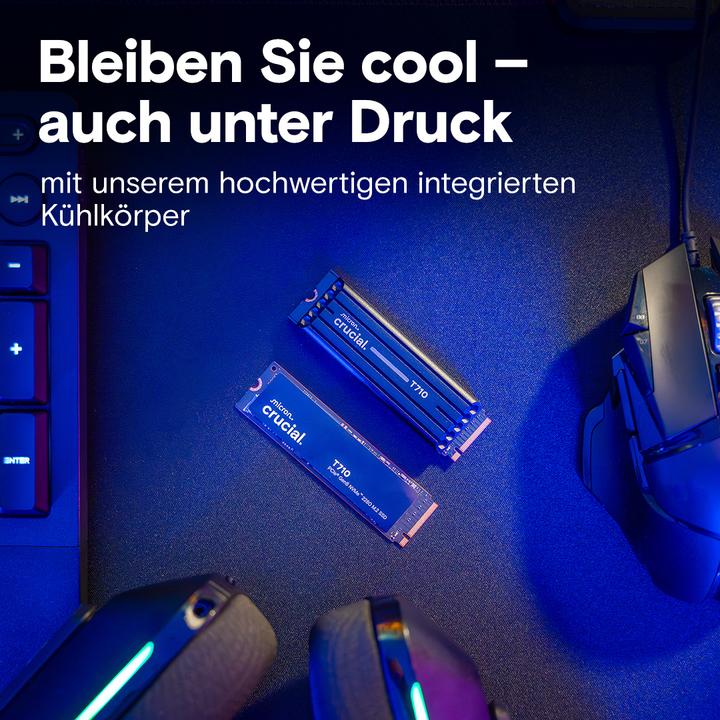 Produktbild Crucial T710 (2000 GB, M.2 2280)