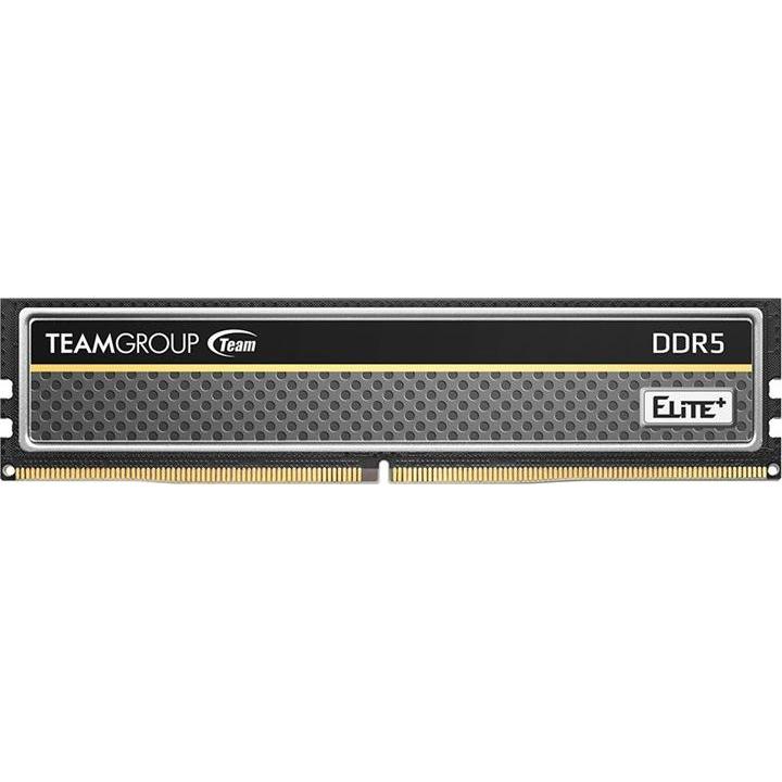 Teamgroup Elite Plus DDR5 16GB 5200MHz (5200 MHz, RAM DDR5), Memoria RAM