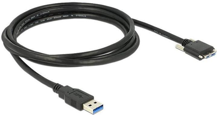 Actual product image Delock USB3.0 cable, 2m, A-MicroB (2 m, USB 3.2 Gen 1)