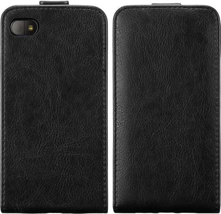 Actual product image Cadorabo Flip like Invisible Cover (Blackberry Q10)