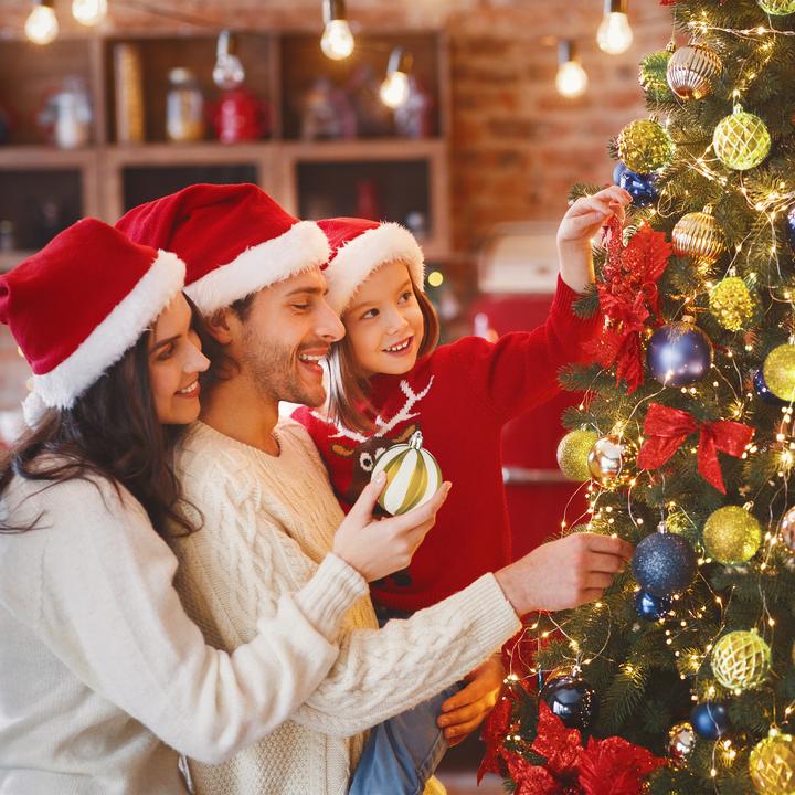 Actual product image Relaxdays Christmas baubles set (1 -part)