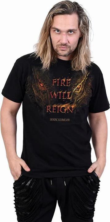 Produktbild Spiral Fire Will Reign TShirt (L)