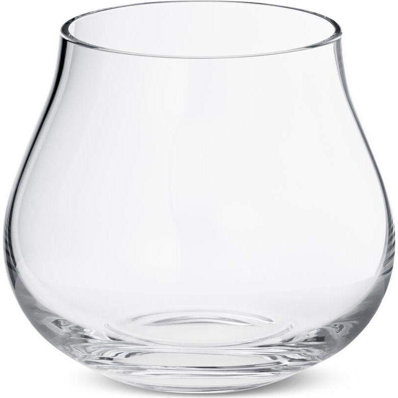 Georg Jensen SKY breites Tumbler Glas, Trinkgläser, Transparent