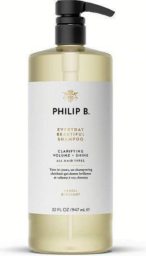 Produktbild Philip B. Peppermint & Avocado Volumizing & Clarifying Shampoo 947 ml (947 ml)