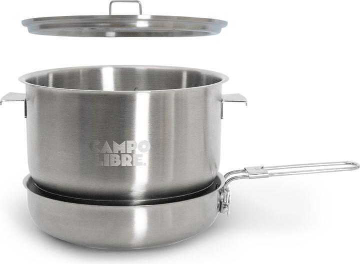 Produktbild Campo Libre. Camping Kochset ENZO