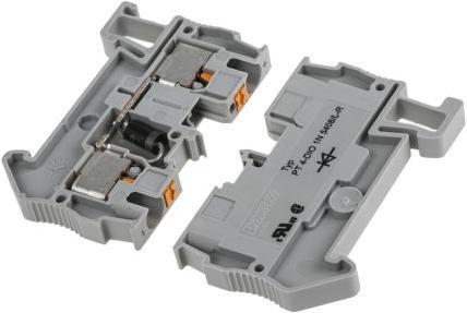 Produktbild Phoenix Contact Durchgangs-Reihenklemme 4mm