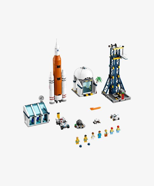 Immagine prodotto LEGO Centro spaziale (60351, LEGO City, Set LEGO rari)