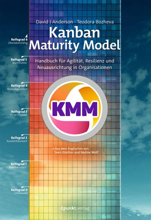 Produktbild Kanban Maturity Model (Deutsch, David J. Anderson, 2021)