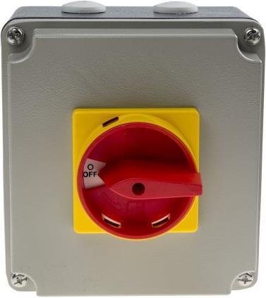 Produktbild RS PRO Diecast Boxed Isolator 32A 4 Pole IP65