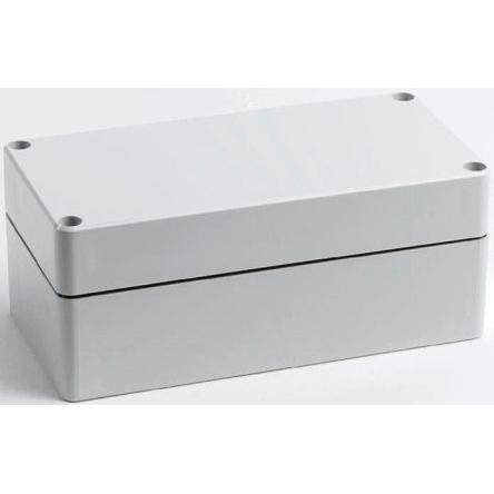 Fibox Euronord PC enclosure 240x160x120 (Case), Accessori di elettronica + Alloggiamento, Grigio