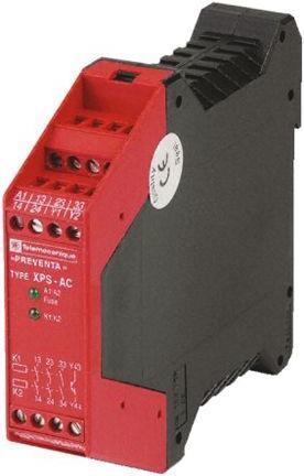 Schneider Electric XPSAC Safety Relay, 230Vac, 3NO 1SS