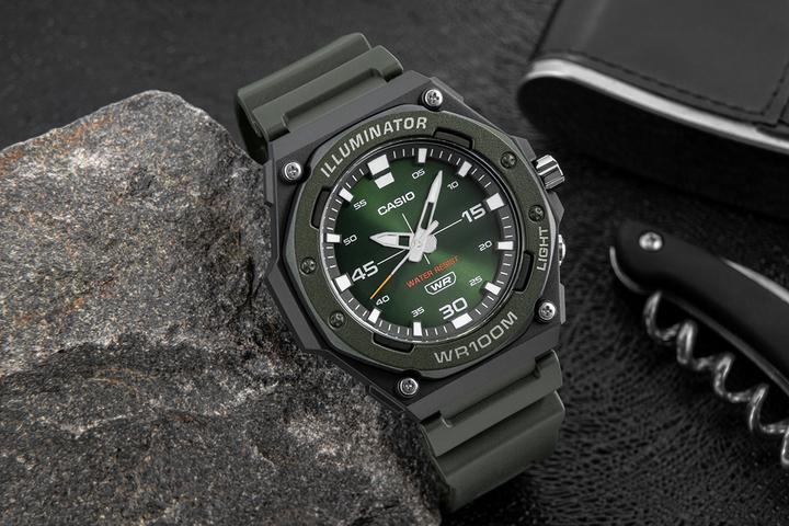 Immagine prodotto Casio MW-620H-3AVDF Herrenuhr + BOX (46 mm)