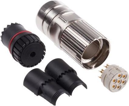 Produktbild Phoenix Contact M23,7W cable connector,female contacts