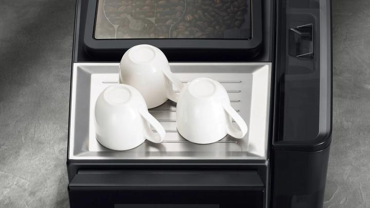 Productafbeelding Siemens Kaffeevollautomat, EQ700 classic, Silber, Wassertank, TP717DF6, ID TP717DF6