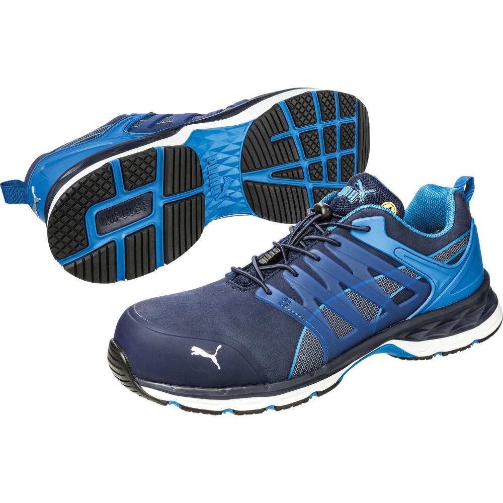 Puma, Sicherheitsschuhe, Halbschuhe (S1P, 46)