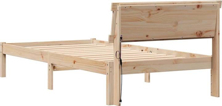 Actual product image vidaXL Platform bed