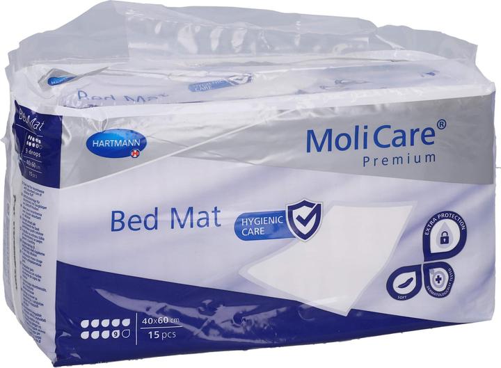 Actual product image Hartmann MOLICARE PREM BED 9T 40X60 (15 x)