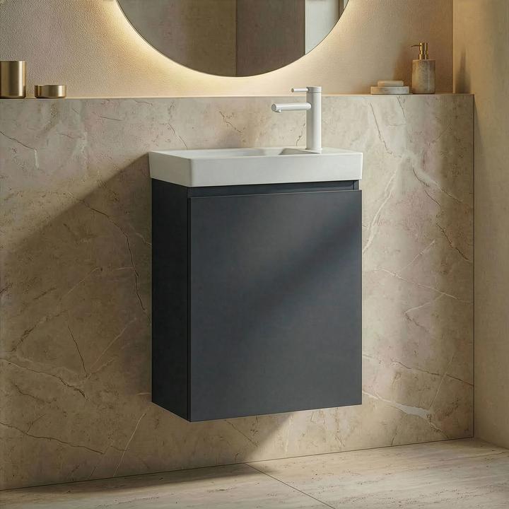 Produktbild Homitis Ferla 40 Bathroom Cabinet With Sink