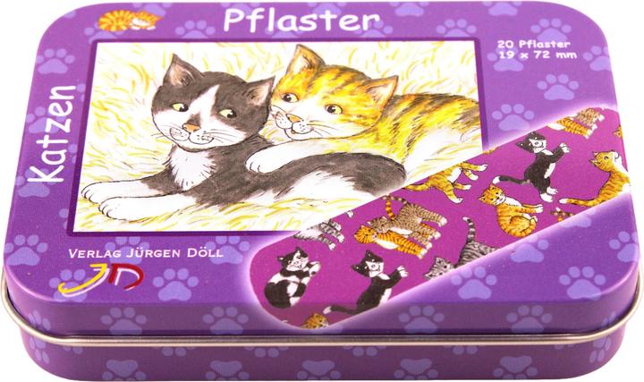 Produktbild Döll DOELL Heftpflaster 19x72mm Katzen 20 (20 x)