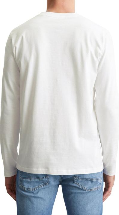 Produktbild Marc O'Polo Longsleeve Casual Figurbetont Small-Logo (XXL)