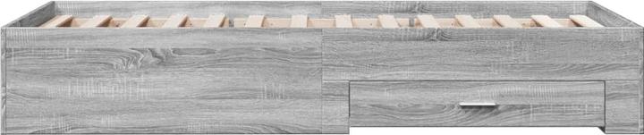 Actual product image VidaXL Bed frame with drawers (90 x 200 cm)