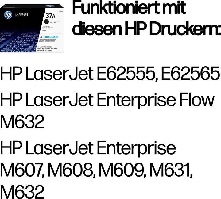 Produktbild HP 37a (BK)