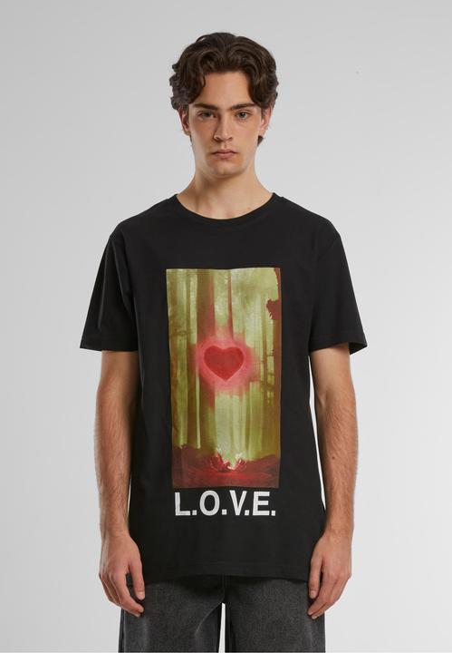 Produktbild Mister Tee Wood Love Tee - 89313 (M)