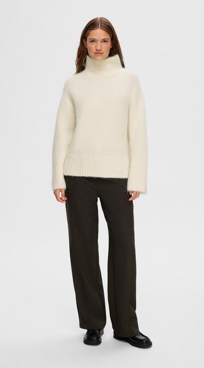 Actual product image Selected High Neck Sweater (M)