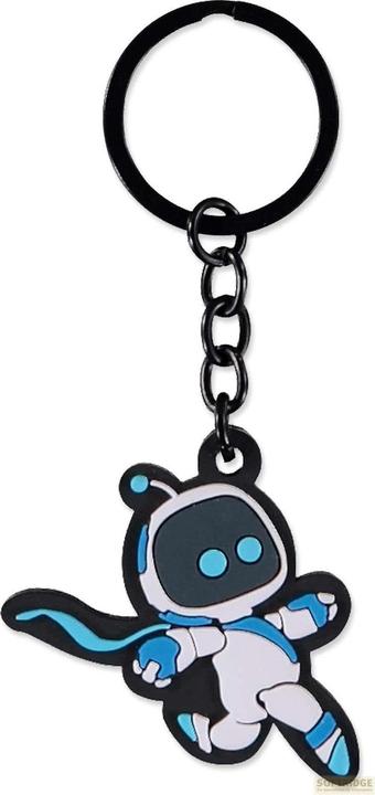 Actual product image Difuzed Astro Bot - Rubber Keychain