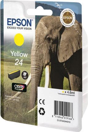 Productafbeelding Epson 24 Claria Foto HD (Y)