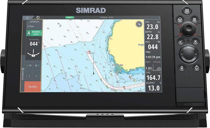 Image du produit Simrad Écran multifonctions "NSS EVO3S