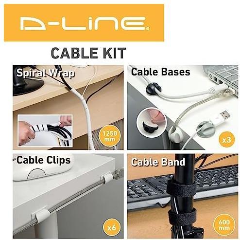 Immagine prodotto Steffen Set per la gestione dei cavi (Tubo cavi)